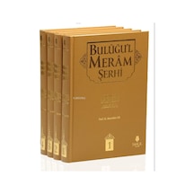 Buluğu'l Meram Şerhi 4 Cilt. Takım N11.117