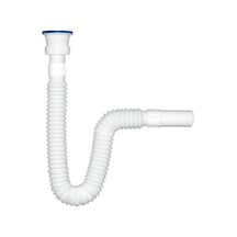 Özbest Körüklü Lavabo Sifonu Uzun