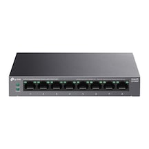 Tp-lınk Ls108gp, Green Tech, 8 Port Gigabit, Poe 62w, Yönetilemez, Metal Kasalı Switch