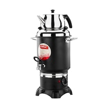 Çakır Narin Model Çay Makinesi Siyah