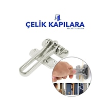 Beckett Çelik Kapı Emniyet Kelepçesi 715244 - 135926910