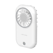 Lenyes Lhf17 5 Kademeli Portatif Mini Soğutucu El Fanı Beyaz