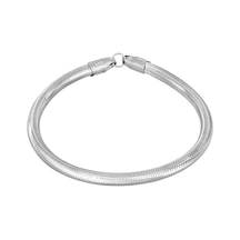 T51 Tuğrul Altın Bileklik T068338 Gümüş Beyaz Altın