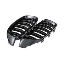 Karva Bmw 4 Serisi F32 2013-2019 M4 Böbrek Çift Çizgi Panjur