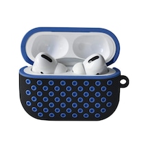 Newface Airpods Uyumlu Pro 2 2.nesil Spor Delikli Kılıf Semeglbl - 28 - Siyah-mavi