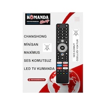 Ses Komutsuz Changhong-minisan-maximus Ses Komutsuz Led Tv Kumanda