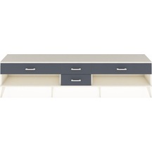 Arges Tv Ünitesi 4 Çekmeceli 220x30x51 Aytaşı-antrasit Antrasıt/antrasıt - Aytası