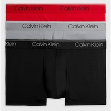 Calvin Klein Erkek Boxer 000nb2569a 8z8 Siyah-kırmızı-gri