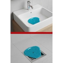 3 Adet Pismiss Üçgen Koku Giderici, Pisuvar Lavabo Banyo Gider Süzgeci Kir Leke Tutmaz 30 Gün Etkili Ahşap - Beyaz