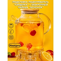 Heatpro Demlik 1,5 L Standlı 203085089 Beyaz
