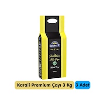 Karali Premium Filiz Çay 3 Kg 3 Paket