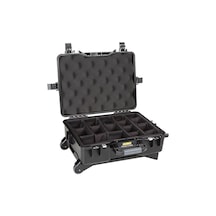 Mano Mtc 430P Siyah - Yumurta Sünger + Bez Bölmeli Tough Case Pro