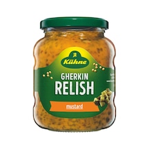 Kühne Hardallı Relish Sos 350 G - 6 Adet Tarı