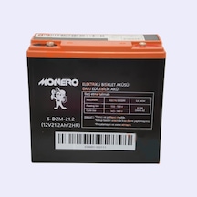 Elektrikli Bisiklet [E-Bıke] Aküsü 12V 20Ah (531399166)