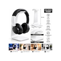 Kulaklık Standı 24 Cm Qtop Q-1535 Beyaz