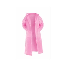 Zero Land Yağmurluk - 279 - - Flzdgnkr - - Pembe