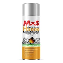 Mxs H3000 Şeffaf Sıvı Gres Sprey 400 ML