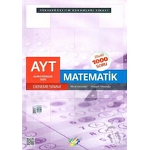 FDD Yayınları YKS 2. Oturum AYT Matematik 25x40 Deneme Sınavı