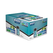 West Nutrition L-Carnitine Shot 3000 Mg 20 Tüp + Hediye