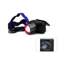 Şarjlı 30w Kafa Lambası Fener 1 Led Usb - Type-c Kademe Işık Ayarı - Flaşör 5047