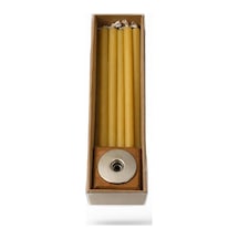 Meditasyon Mumu Seti 20 Adet 30 Dakika Yanma Süreli 10 Cm Uzunluk 0.6 Cm Çap Özel Mumluk Hediyeli Yoga Ve Meditasyon Çok Renkli