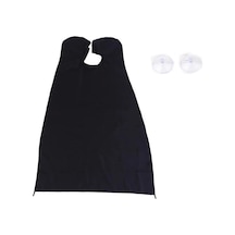 Siyah Erkek Tıraş Önlük Sakal Toplayıcı Kolay Banyo Bakım Aracı Temiz Saç Yetişkin Önlükler Tıraş Makinesi Tutucu Organizatör Adam İçin Hediye Siyah