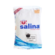 Salına Rafine Kaya Tuzu 750 G - Yemeklerde Güvenle Kullanın 8'li Avantaj Paketi - 8 Adet Tarı