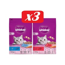Whiskas İkili Lezzet Başlangıç Fırsat Paketi 6 Adet