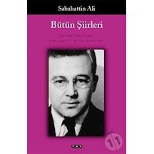 Yapı Kredi Yayınları Sabahattin Ali Bütün Şiirleri Yeni