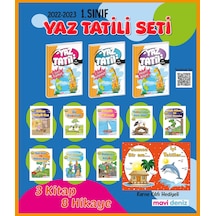Mavi Deniz 1. Sınıf Tatil Kitabı 2. Sınıfa Geçenler İçin