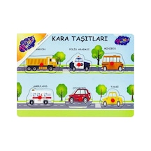 147/148 Ahşap Tutmalı Kara Ve Ha Taşıtları