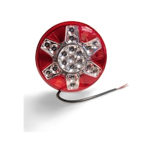 Led Arka Sis Lambası 24v Otobüs Midibüs Tır Dorse Yuvarlak