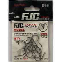 Fjc 3634 Gokuhoso Chinu Black Nikel 14p 5