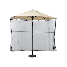 Classic Accessories Suya Dayanıklı 168 Cm Evrensel Veranda Şemsiyesi Gölgelik Perdesi, Veranda Mobilyası Kılıfları Diğer