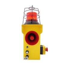 Mesan Panik Alarm Güvenlik İkaz Cihazı Kırmızı 220vac Ms 1330.1.220vac