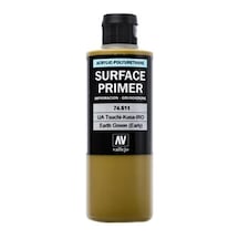 200 Ml. Ija-tsuchi-kusa-ıro Earth Green Early Astar Maket Boyası, Vallejo 74611 Standart