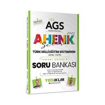 2025 Meb Ags Ahenk Serisi Türk Milli Eğitim Sisteminin Genel Yapısı Tamamı Çözümlü Soru Bankası Yediiklim