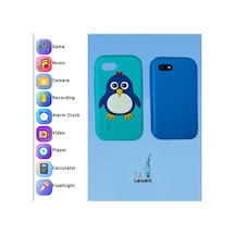 Çoçuk Telefonu Kameralı El Feneri Eğitici Oyun Uygulama Yüklü Mp3 Çalar Player