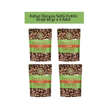 Kahve Dünyası Antep Fıstık Draje 4 x 60 G