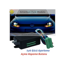 Ayarlı Amerikan Park Sinyal  Modülü