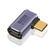 90 Derece Type-c Çevirici 90 Derece Typec Çevirici Usb 4 40 Mbps Dik Typec Çevirici