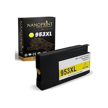 Hp 953Xl Sarı Uyumlu Kartuş /F6U18Ae/8210/8710/8715/8720/8725/873