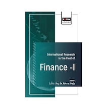 International Research İn The Field Of Finance-ı / Doç. Dr. Fa...