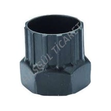 Hsgl Bisiklet Kısa Ruble Sökme Anahtarı Yc-121a Siyah