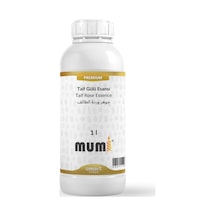 Premium Taif Gülü Mum Esansı 1 Litre Şeffaf