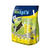 Biokat's Eco Light Extra Pelet Aktif Karbonlu Kedi Kumu 2 x 5 L