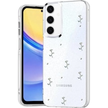 Samsung Galaxy A15 4g Fiyonk Desenli Kapak - Desen 2