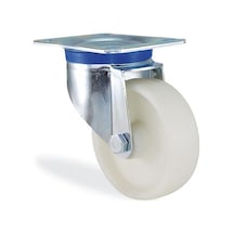 Kama Oynak Tablalı 125x37,5 Mm Poliamid Teker Beyaz