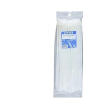 Gwest Gt 370 Hd 100 Adet 370x7.6mm Beyaz Kablo Bağı