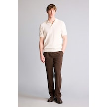 Defacto Relax Fıt Pantolon H1048ax26smbn337 Kahve-bn337